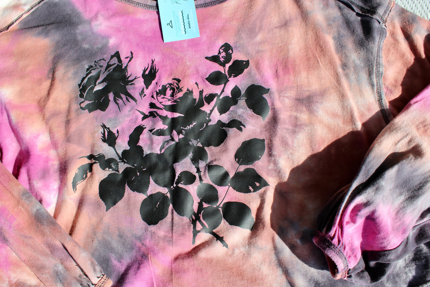 Black Roses Sweatshirt