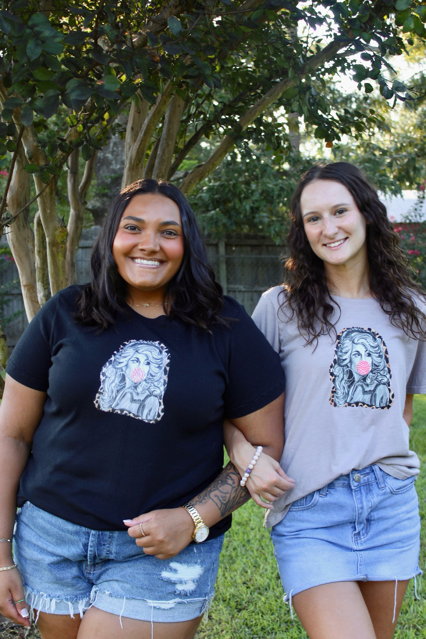 Dolly Bubblegum Graphic Tee