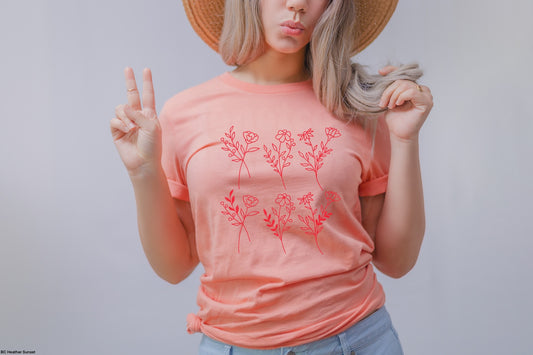 Wildflowers Graphic Tee