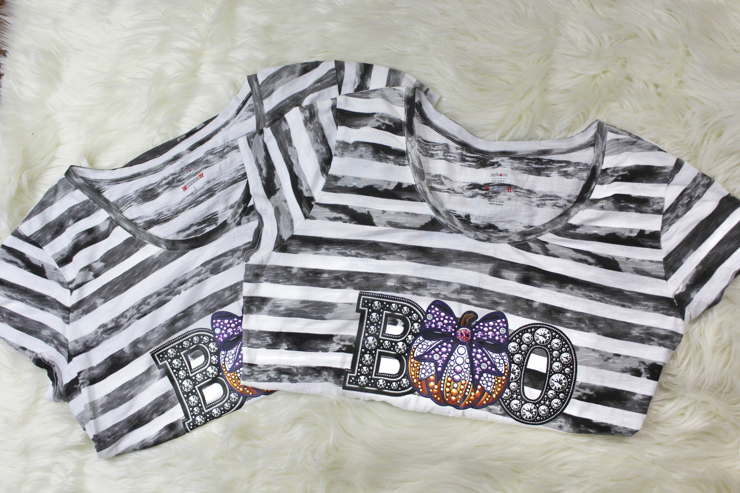 Boo striped shirt