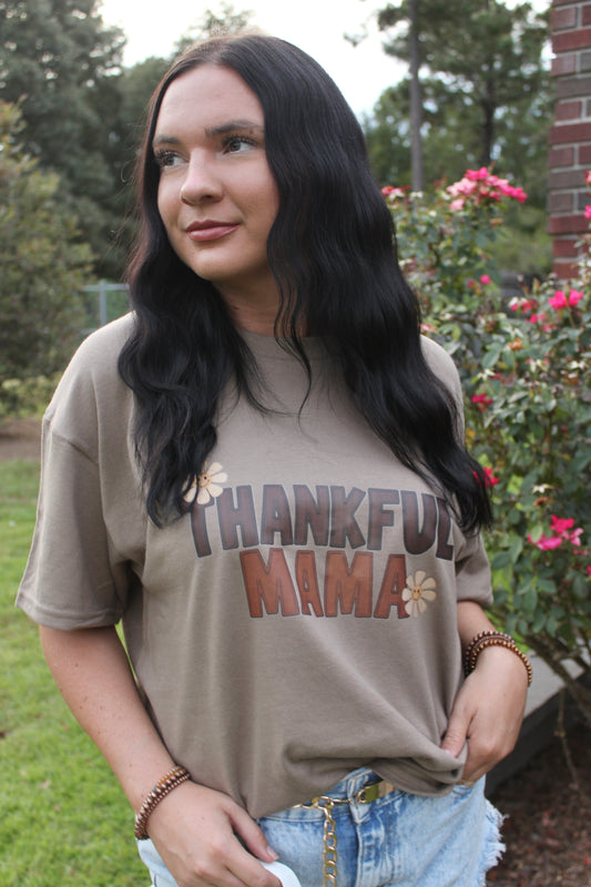 Thankful Mama Graphic Tee