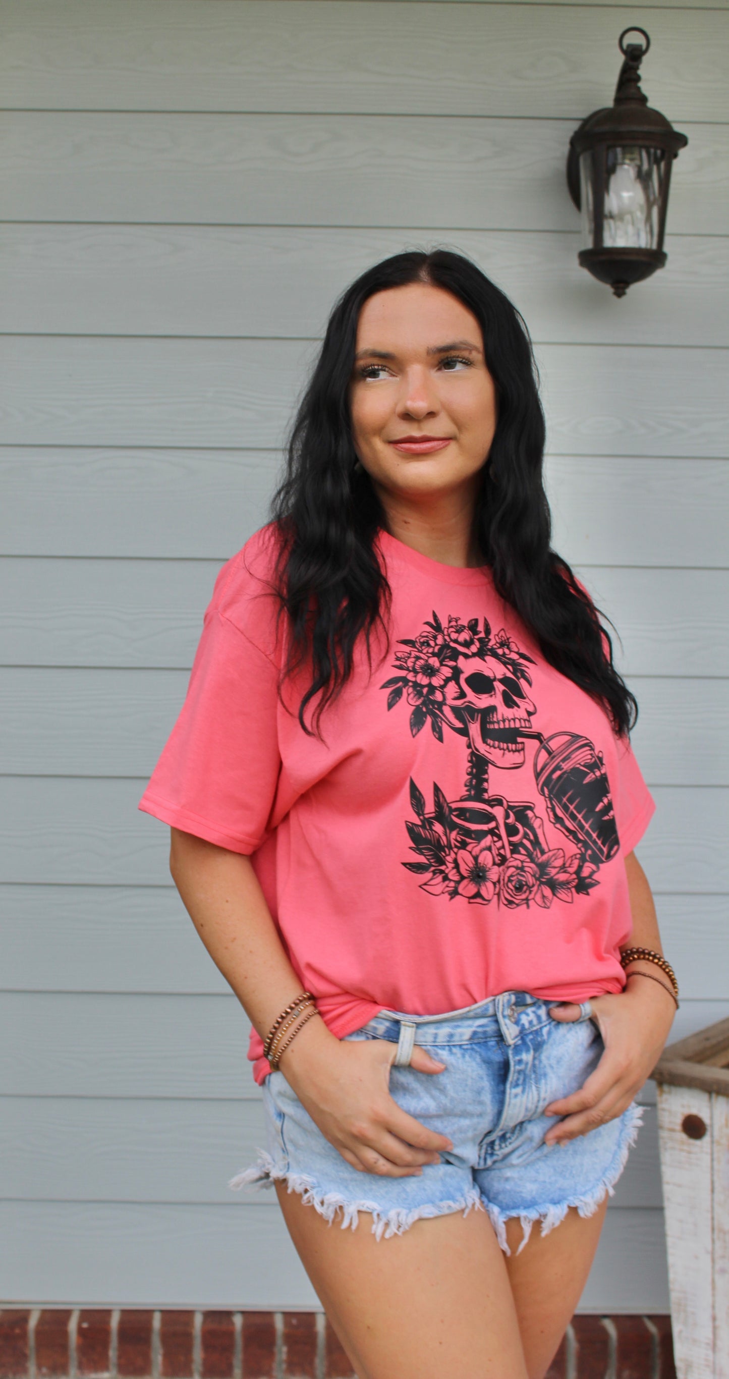 Skellie Coffee Graphic Tee