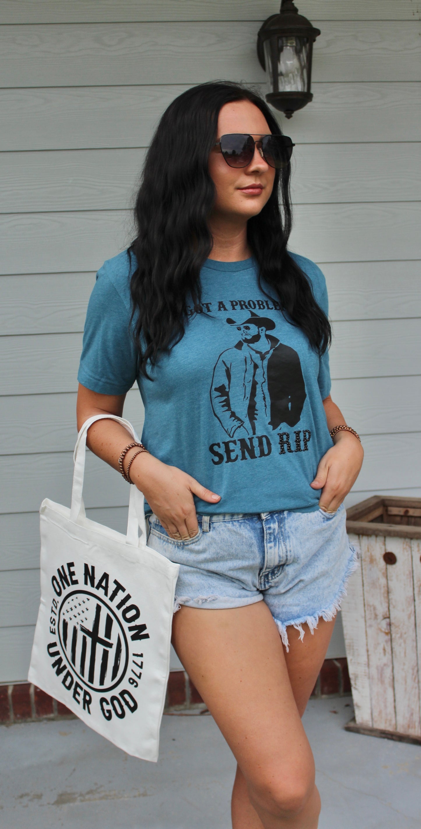 Send Rip Graphic Tee