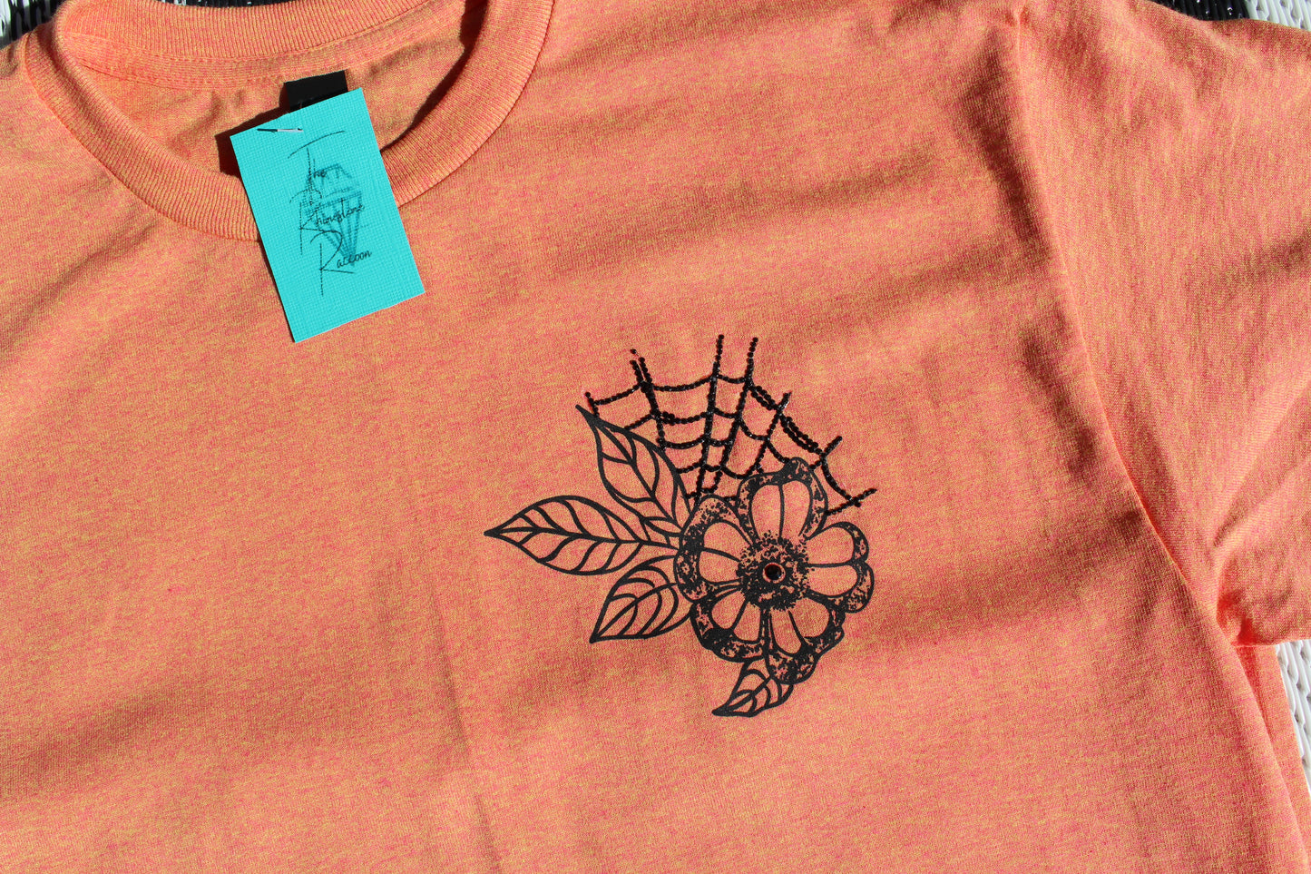 Grunge pumpkin Graphic Tee