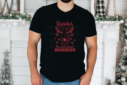 RUDOLPH THE RED NOSED REINBEER GRAPHIC TEE