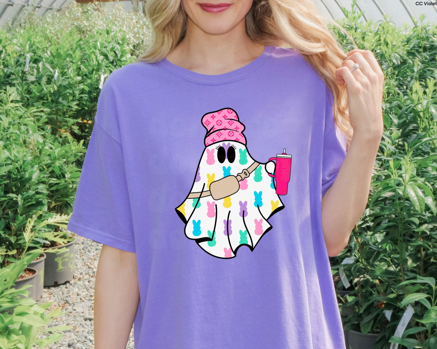 Bougie Easter Ghost Graphic Tee