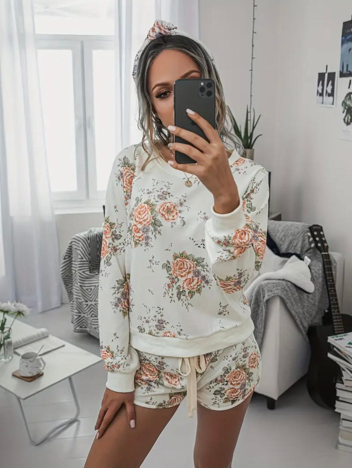 Floral Pajamas