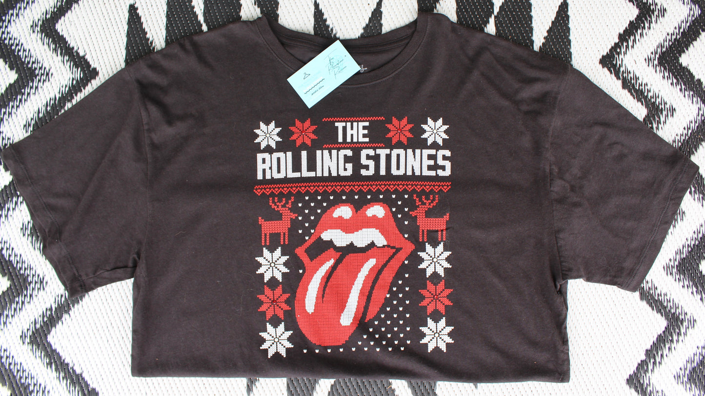 The rolling stones Christmas tee