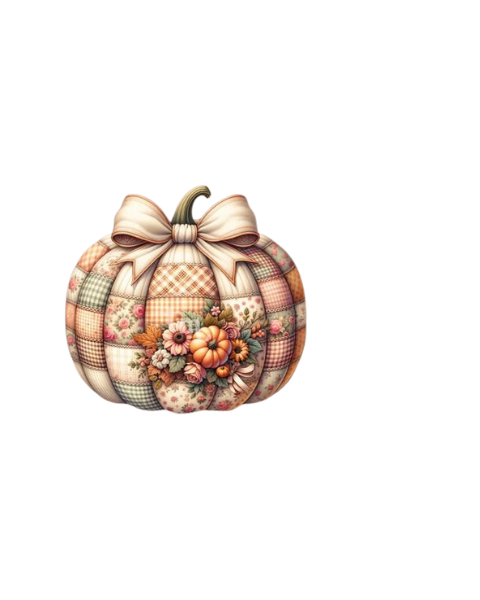 Quilted Pumpkin