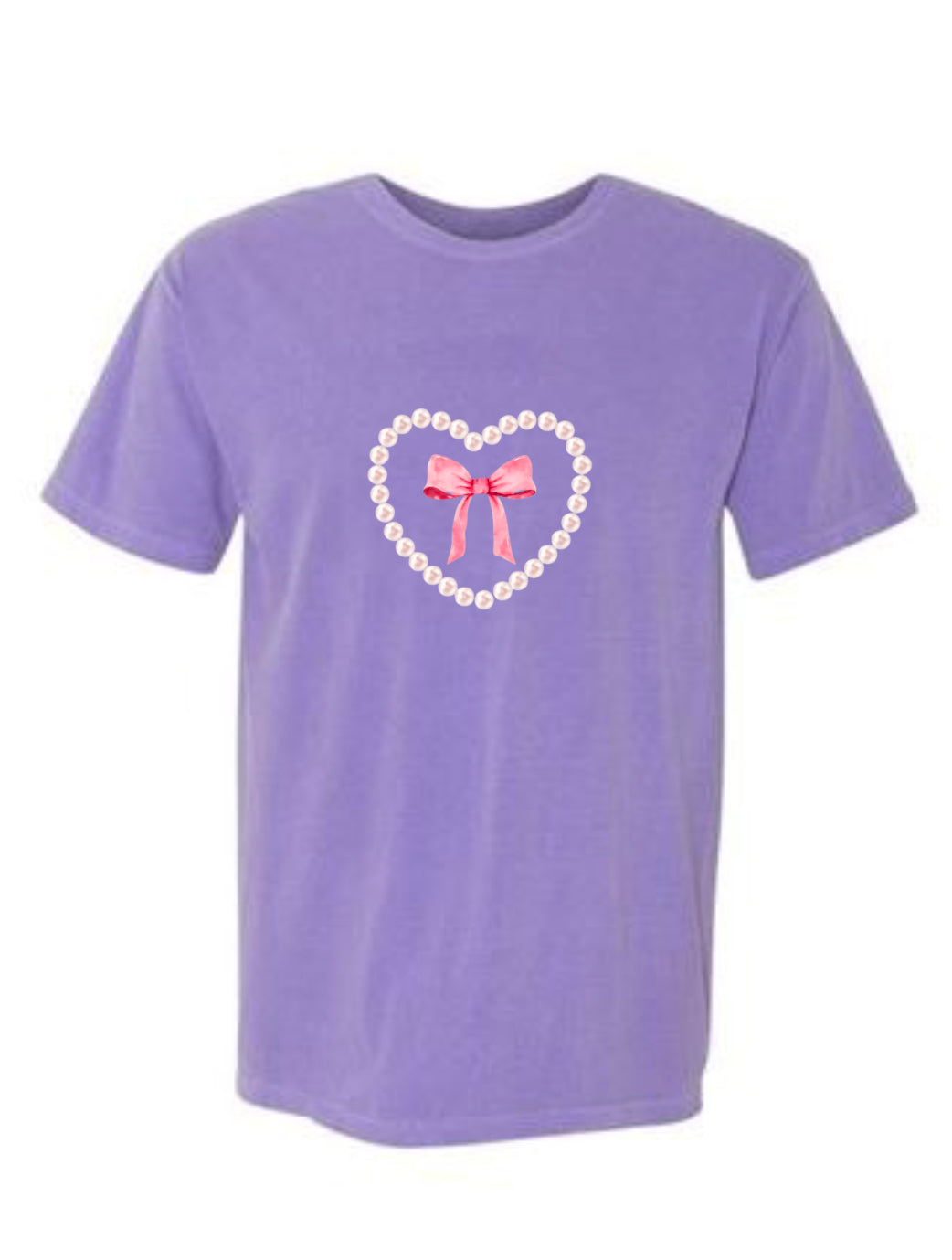 Pearl heart shirt