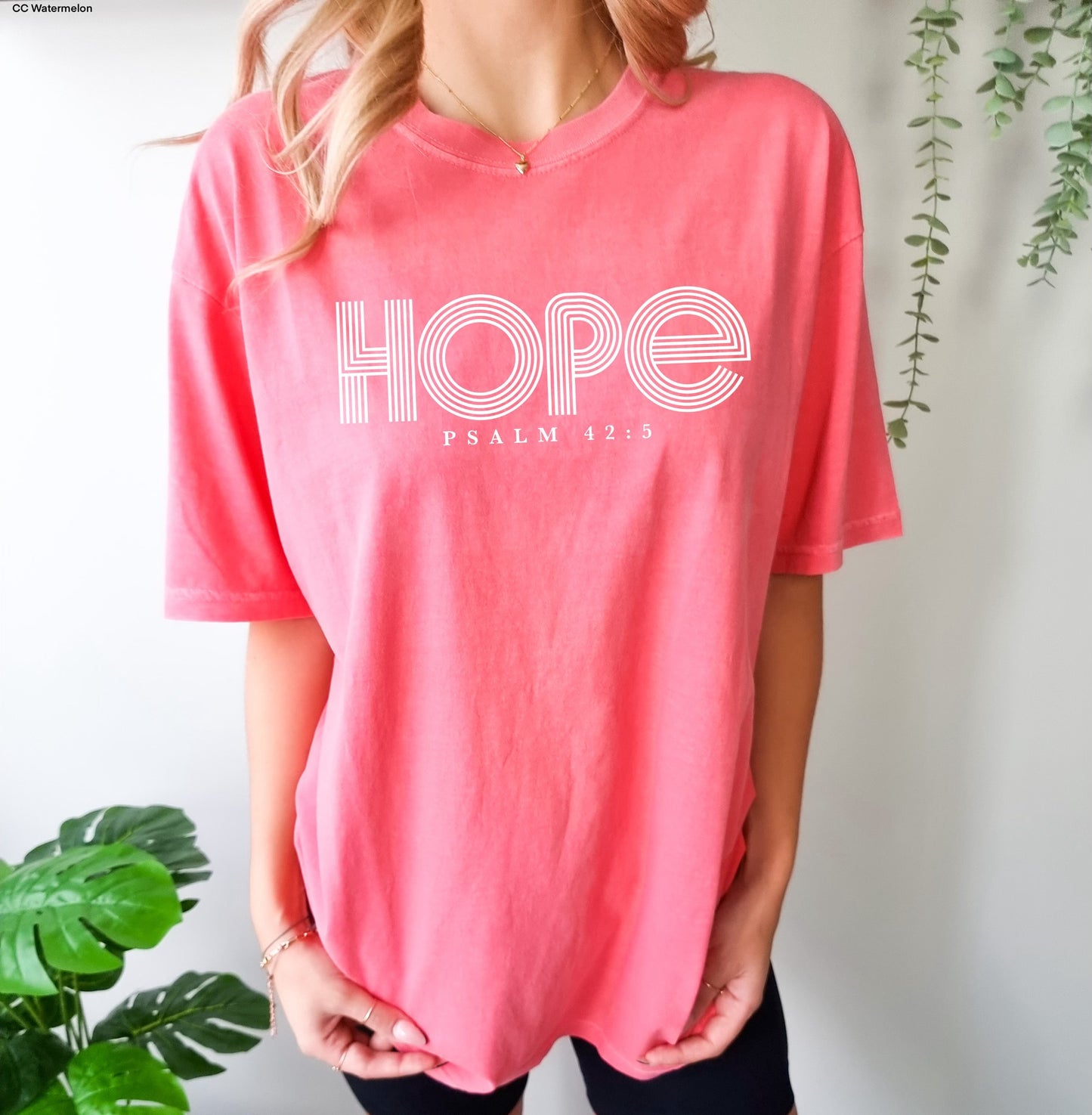 Hope graphic tee