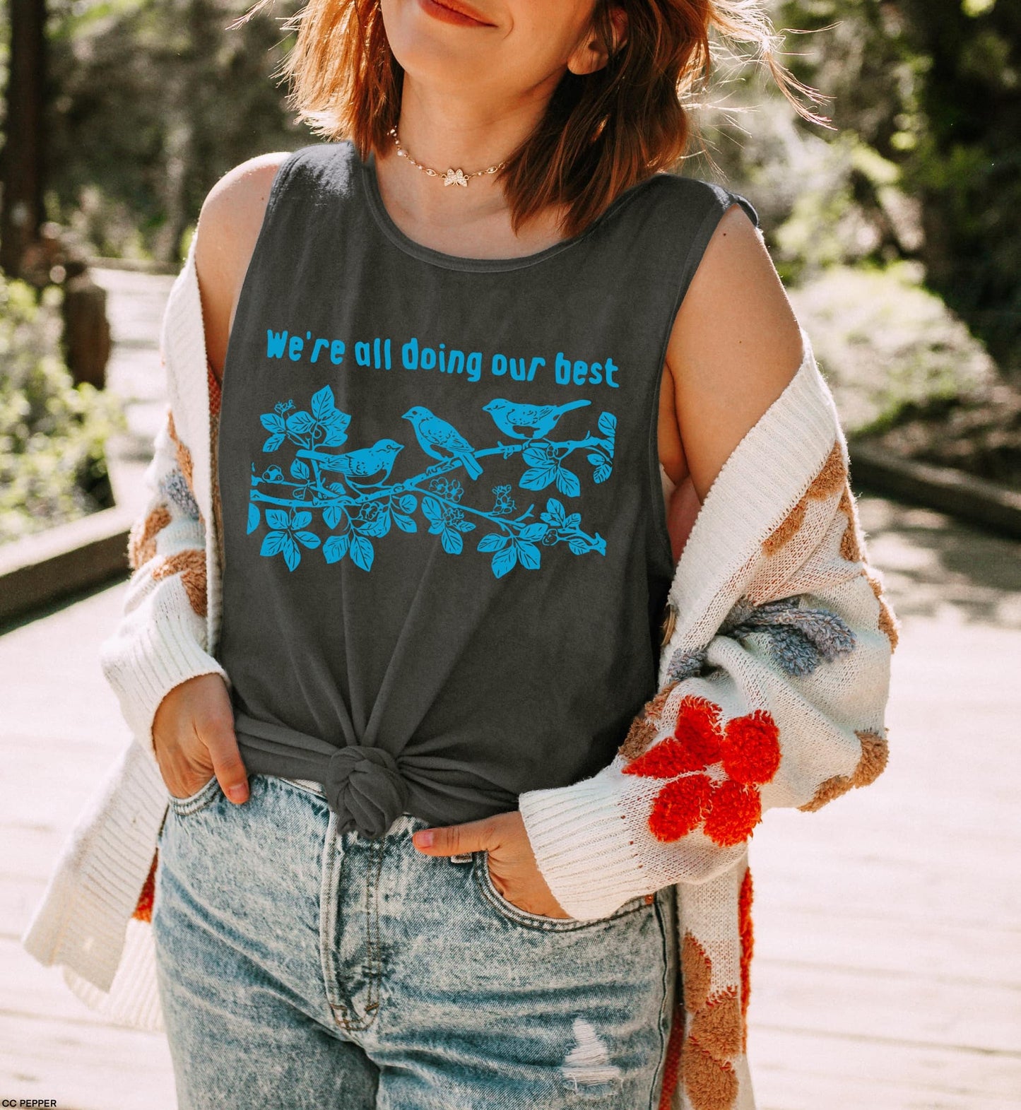 We’re All Doing Our Best Graphic Tee