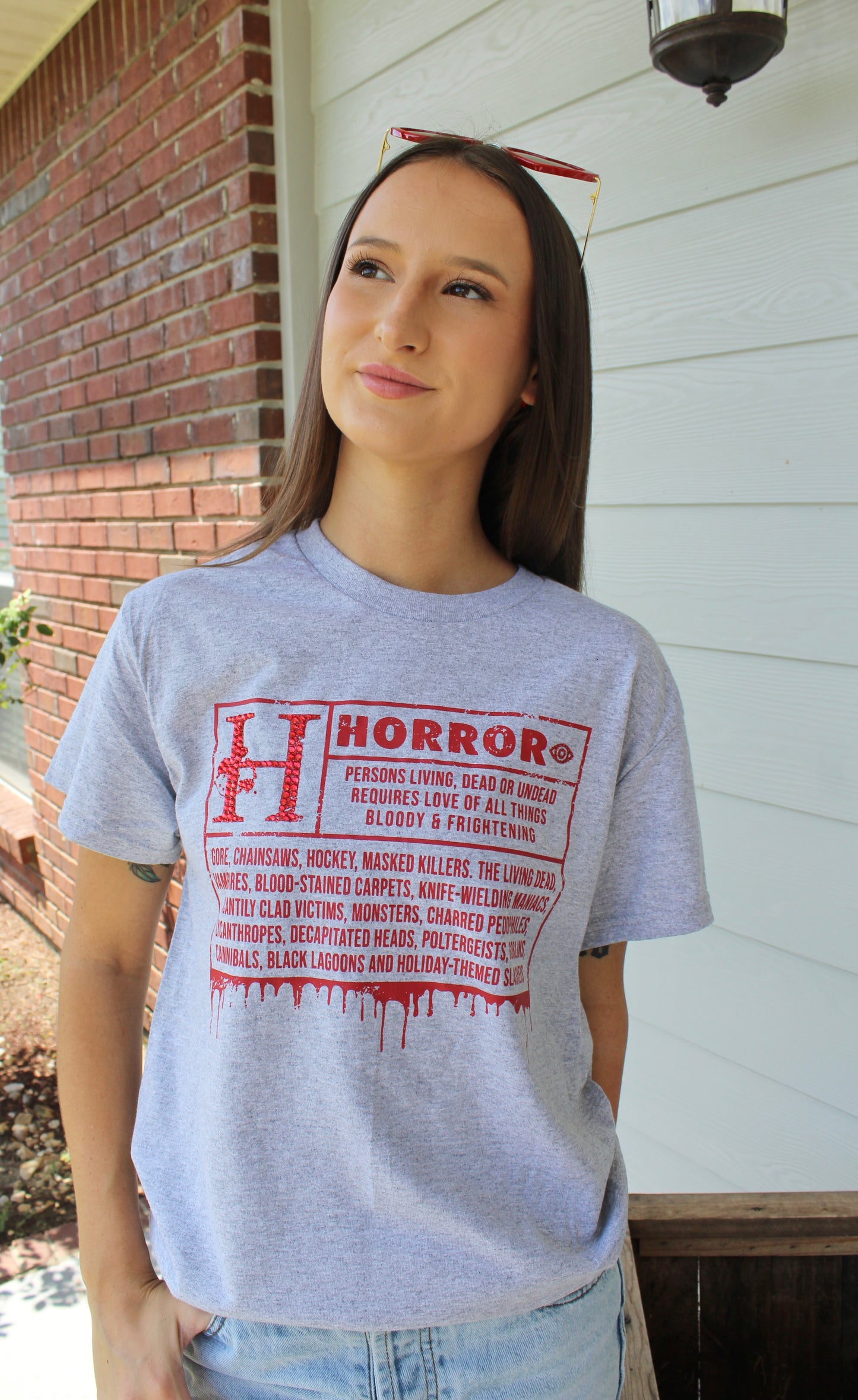 Horror Graphic Tee