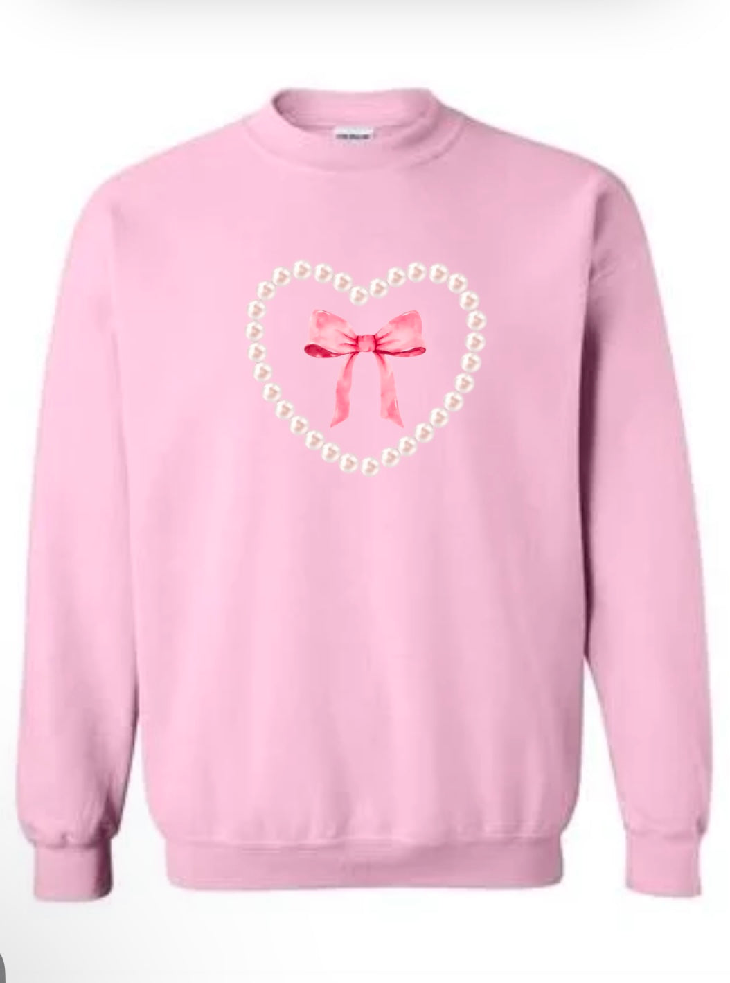 Pearl heart shirt