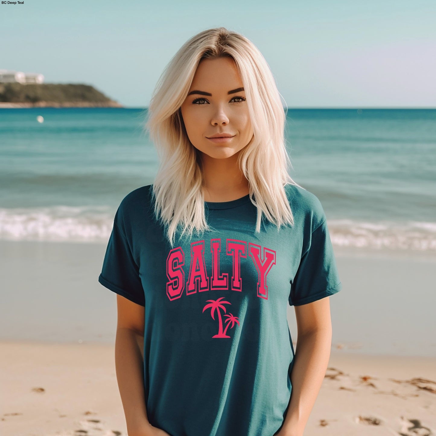Salty Razorback Tank