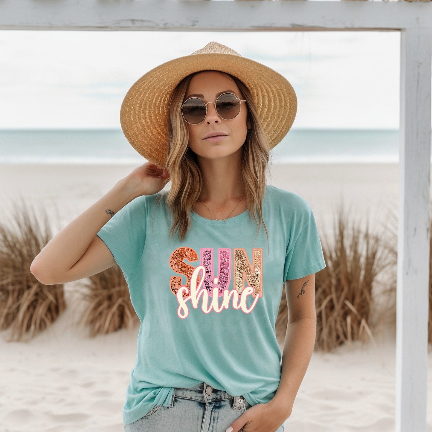 Sunshine Razorback Tank
