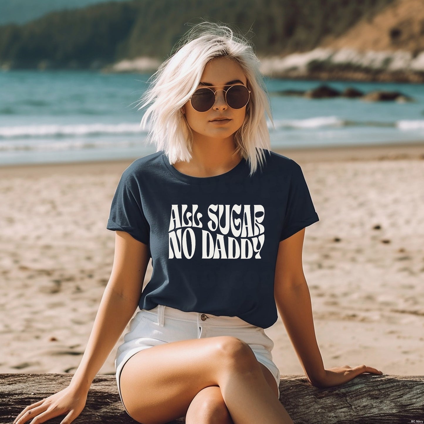 All sugar no daddy graphic tee