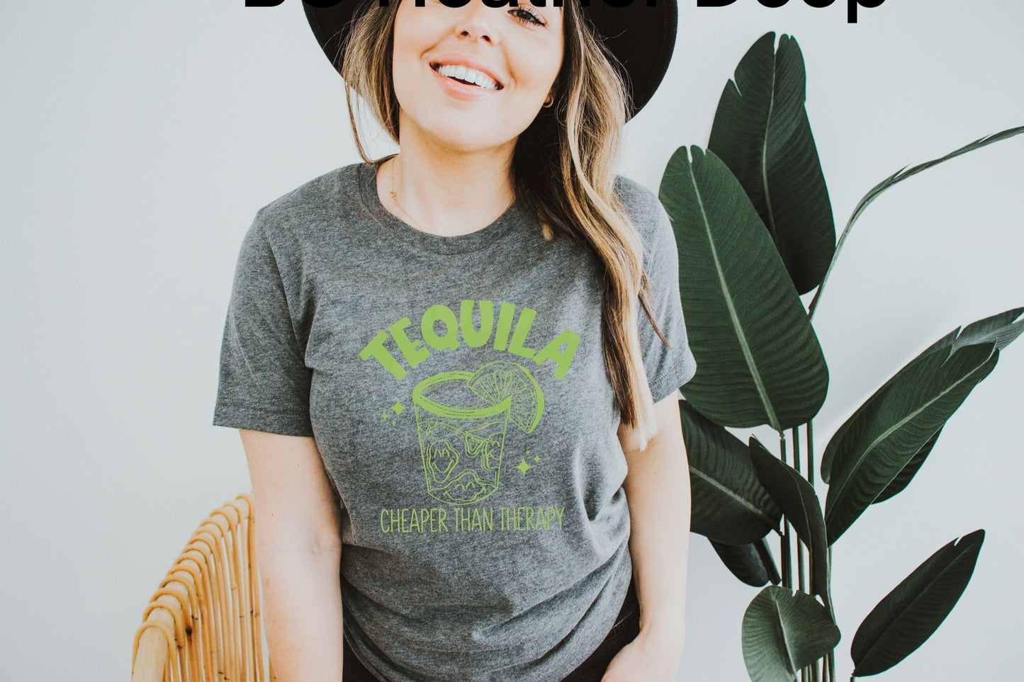 Tequila is cheaper than therapy