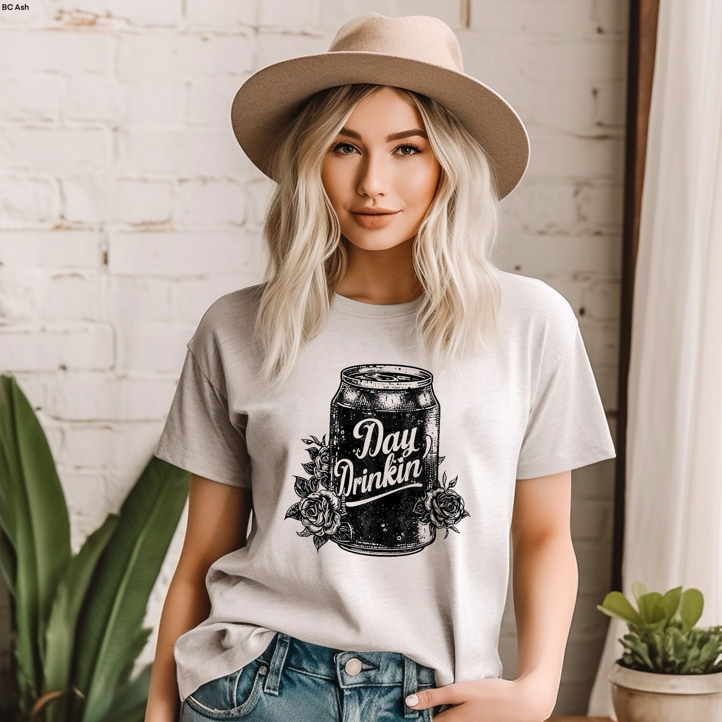 Day Drinkin graphic tee