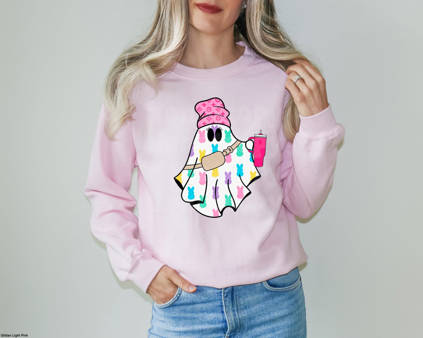 Bougie Easter Ghost Graphic Tee