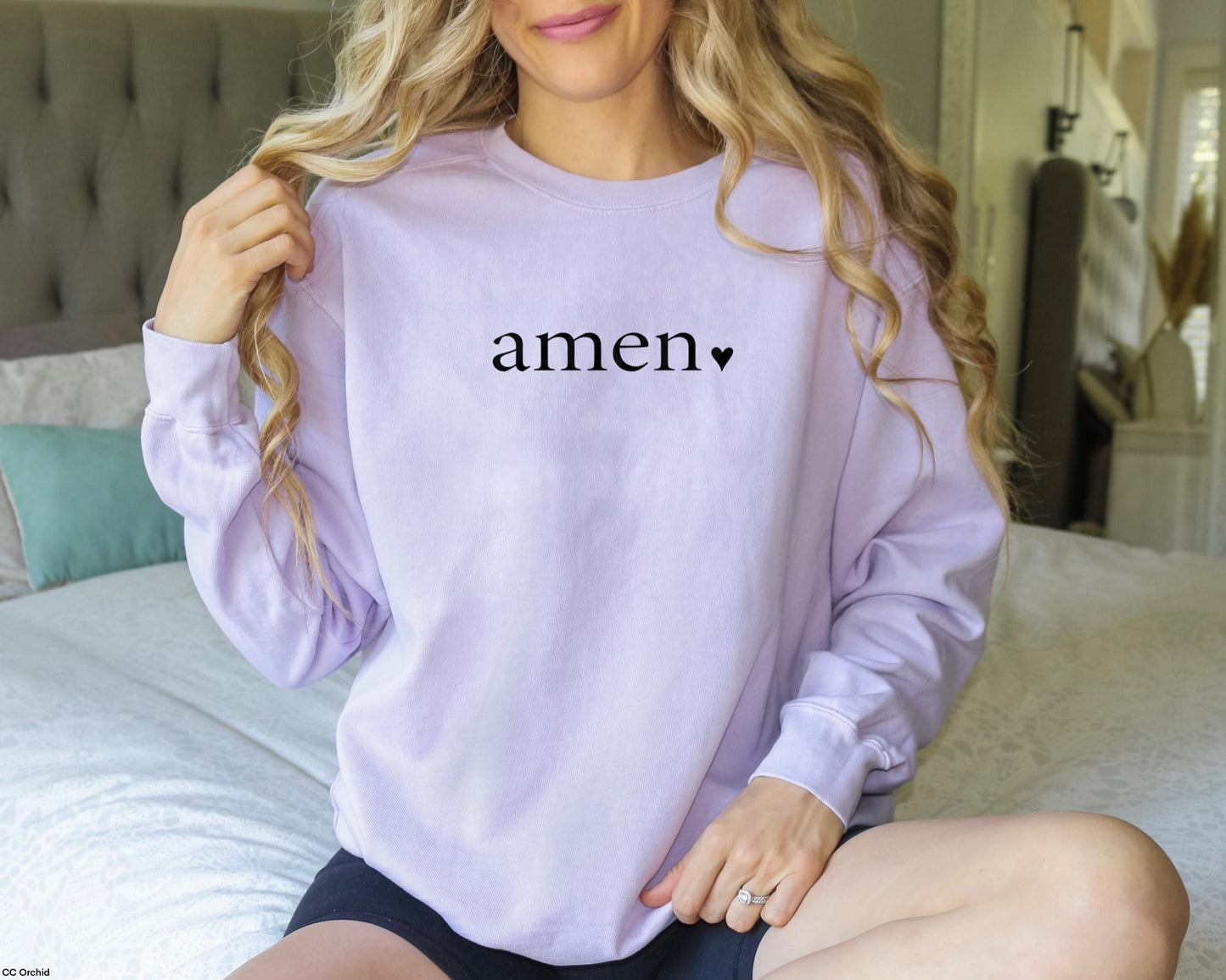 Amen graphic tee