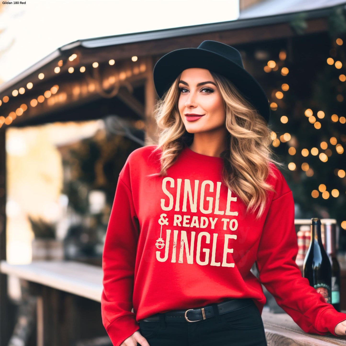 SINGLE & READY TO MINGLE GRAPHIC TEE