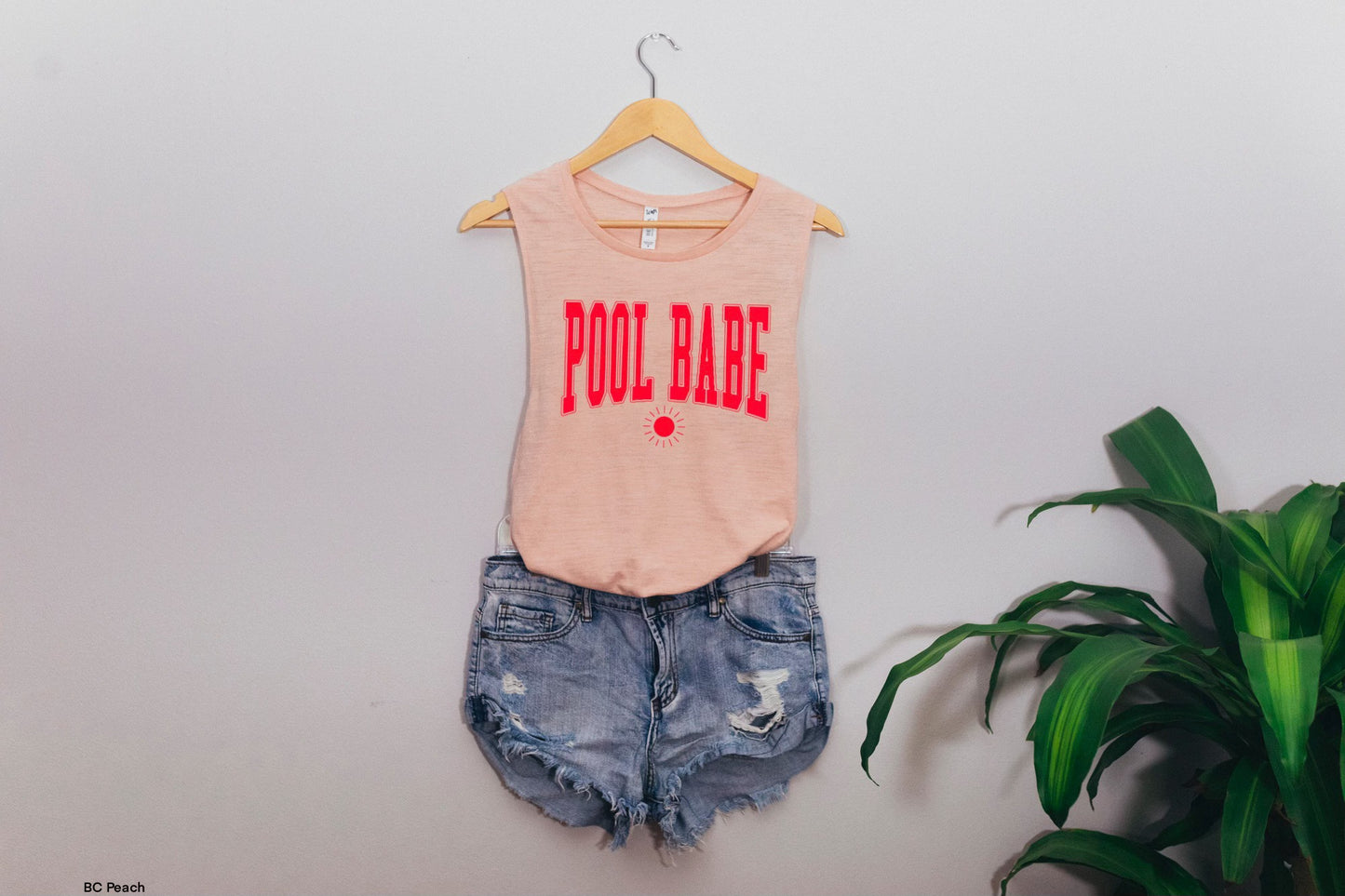 Pool Babe Graphic Tee