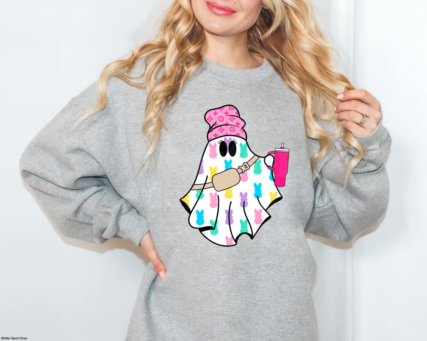 Bougie Easter Ghost Graphic Tee