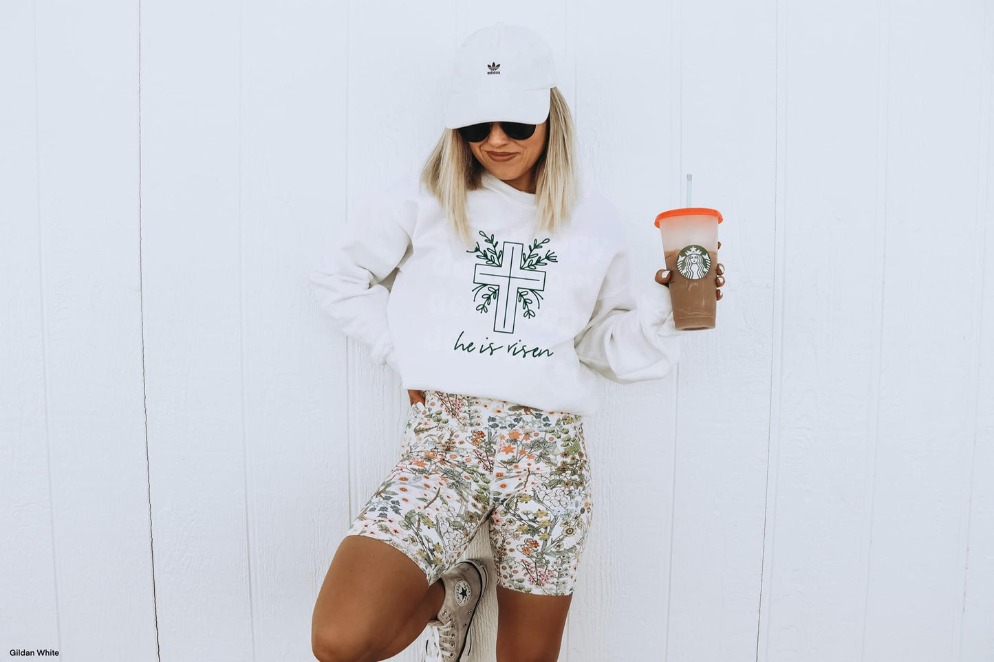He is Risen Graphic Tee
