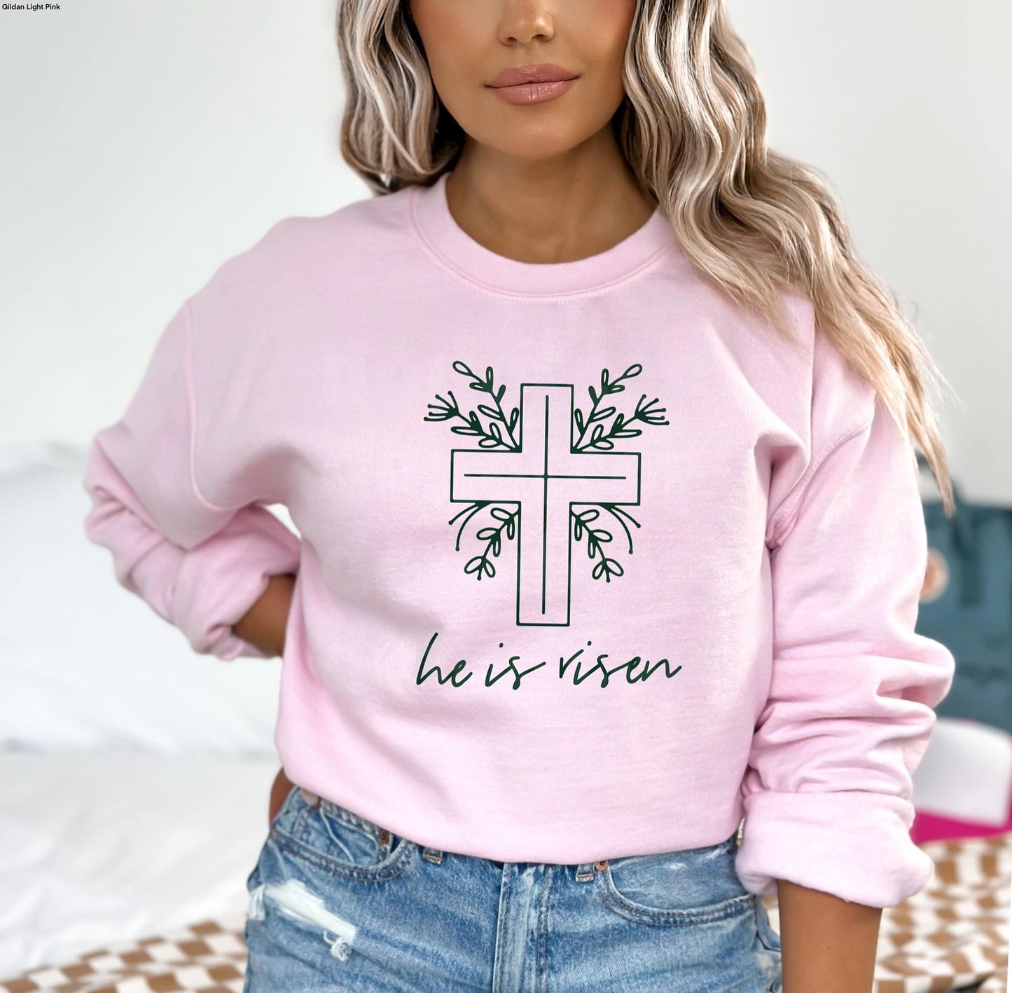 He is Risen Graphic Tee