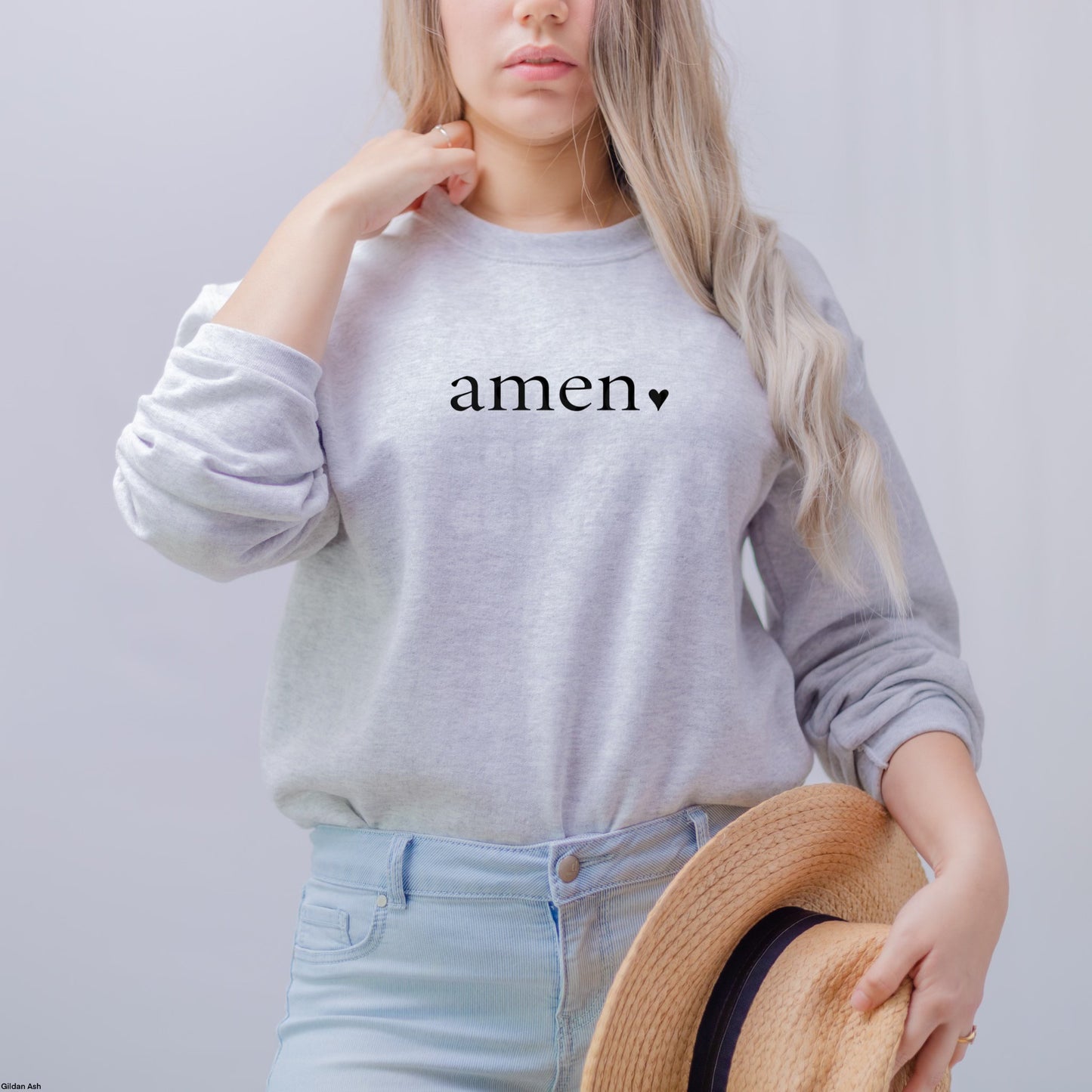 Amen graphic tee
