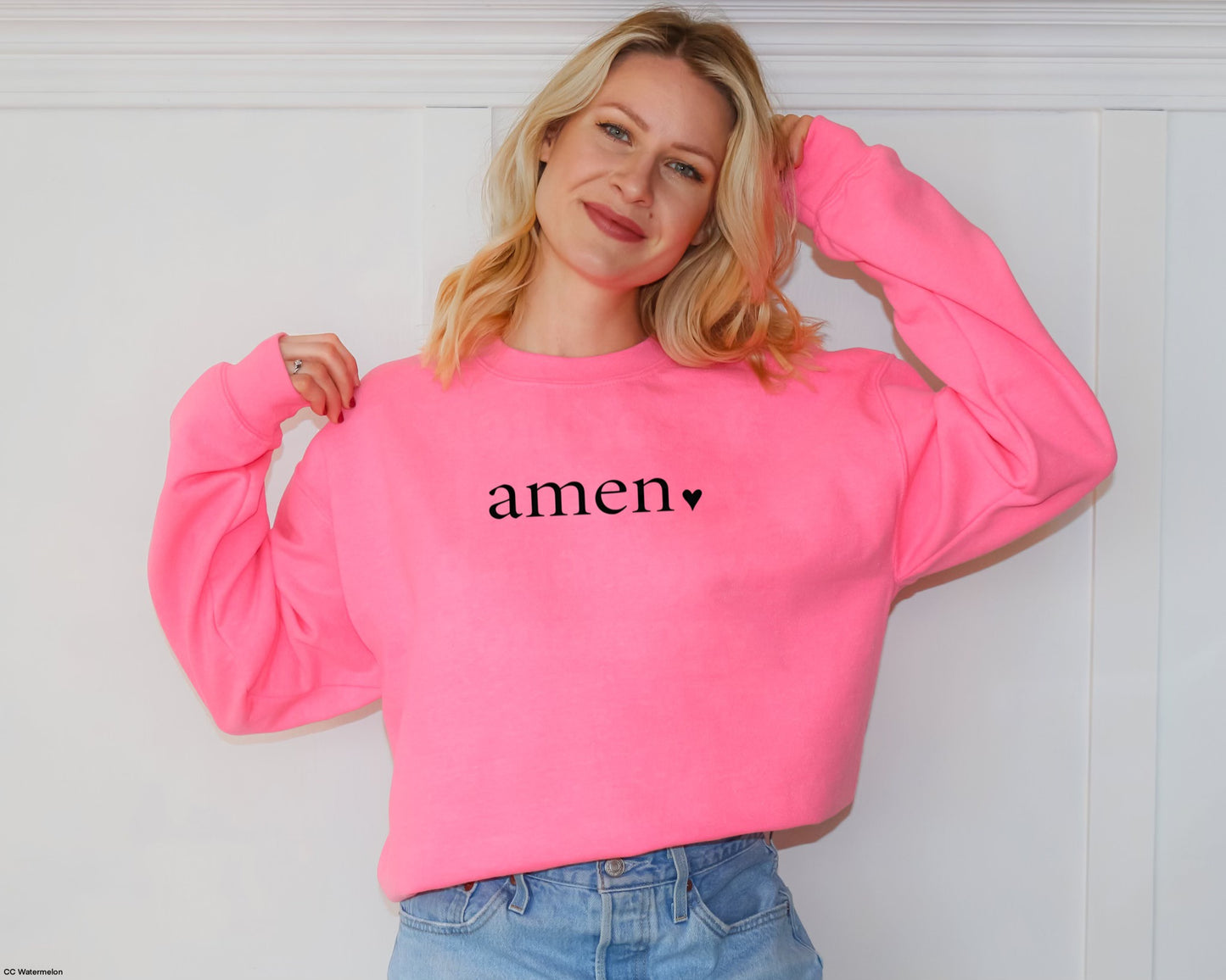 Amen graphic tee