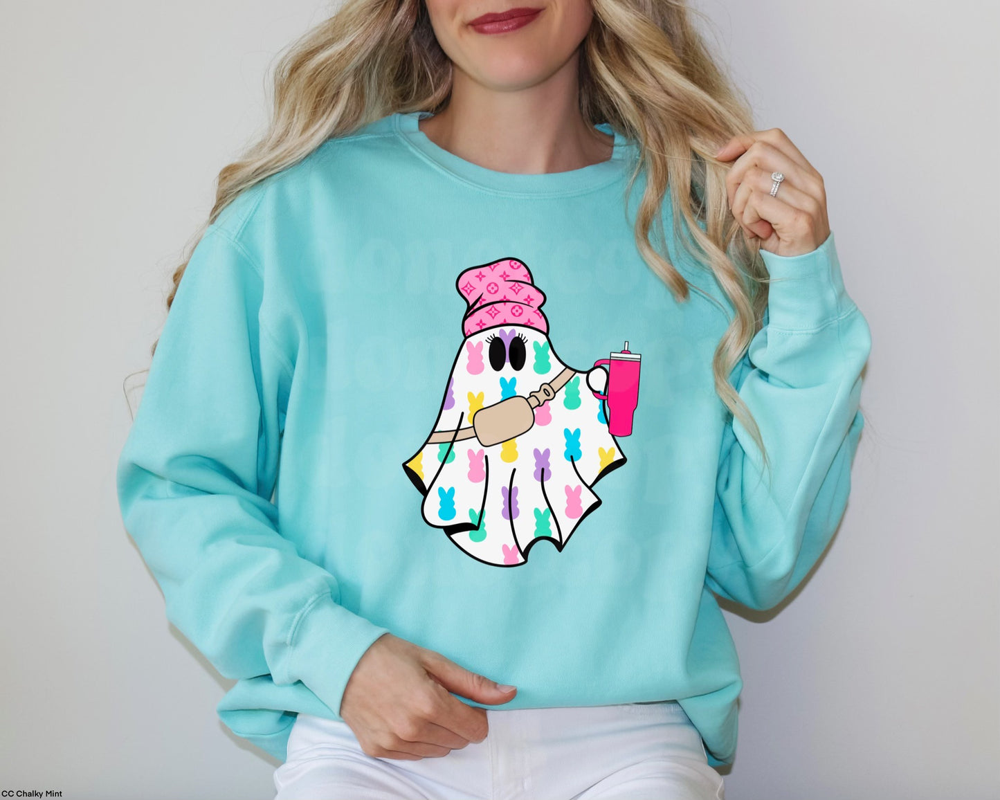 Bougie Easter Ghost Graphic Tee