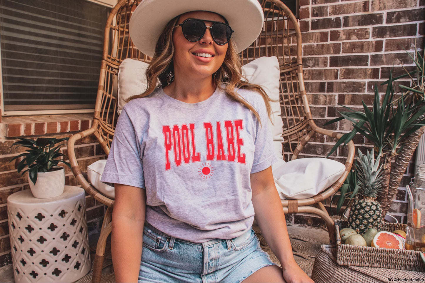 Pool Babe Graphic Tee