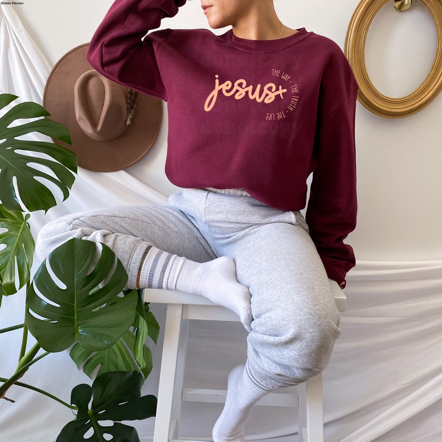 Jesus the way the truth the life Graphic Tee