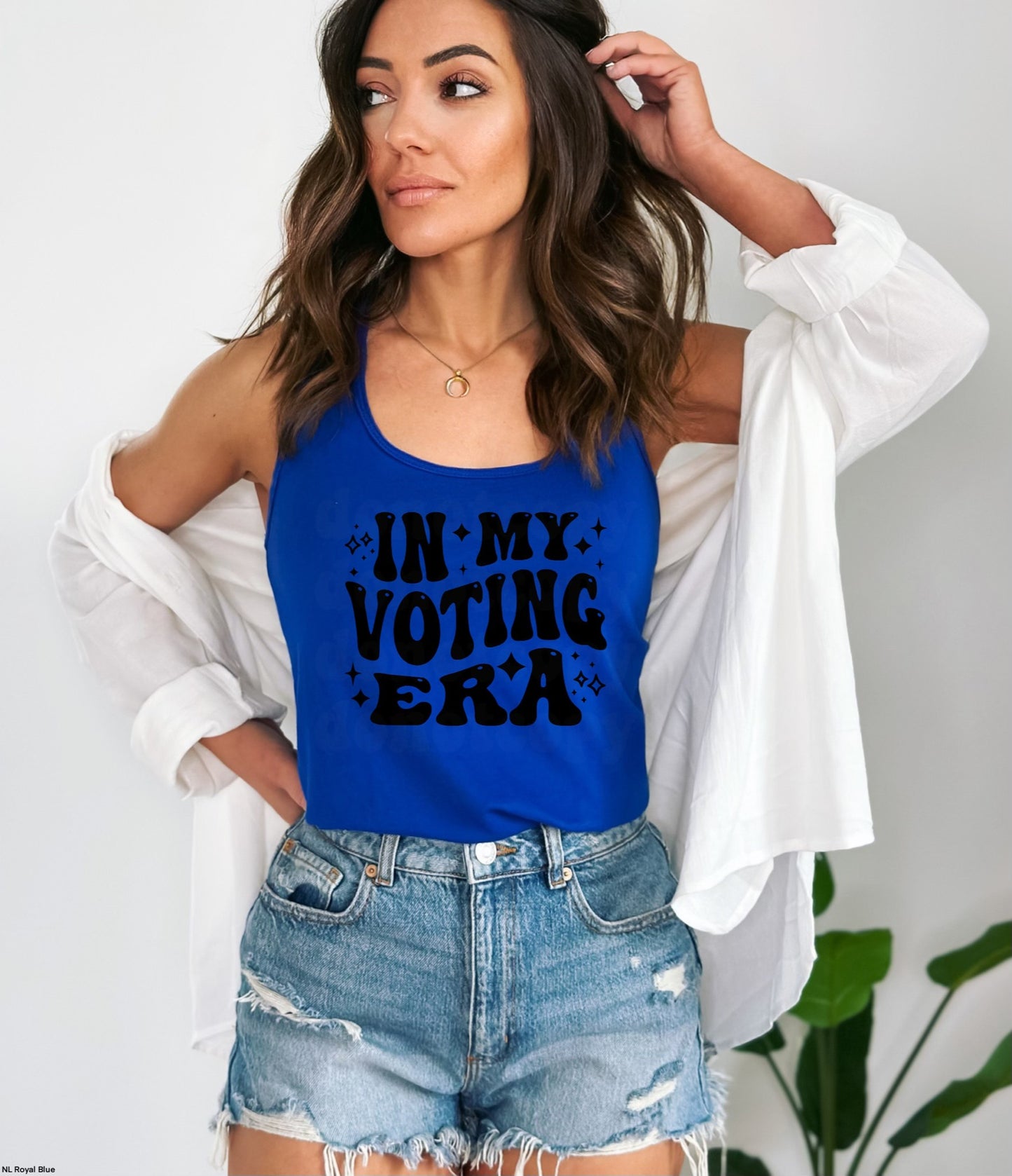 In my voting era graphic tee