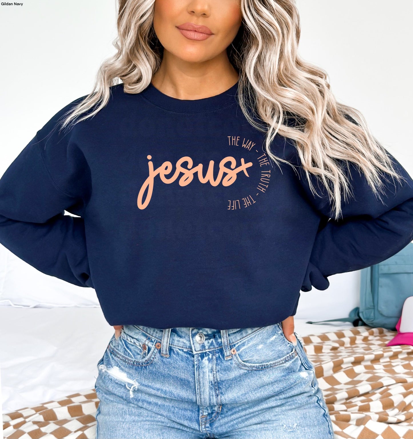 Jesus the way the truth the life Graphic Tee