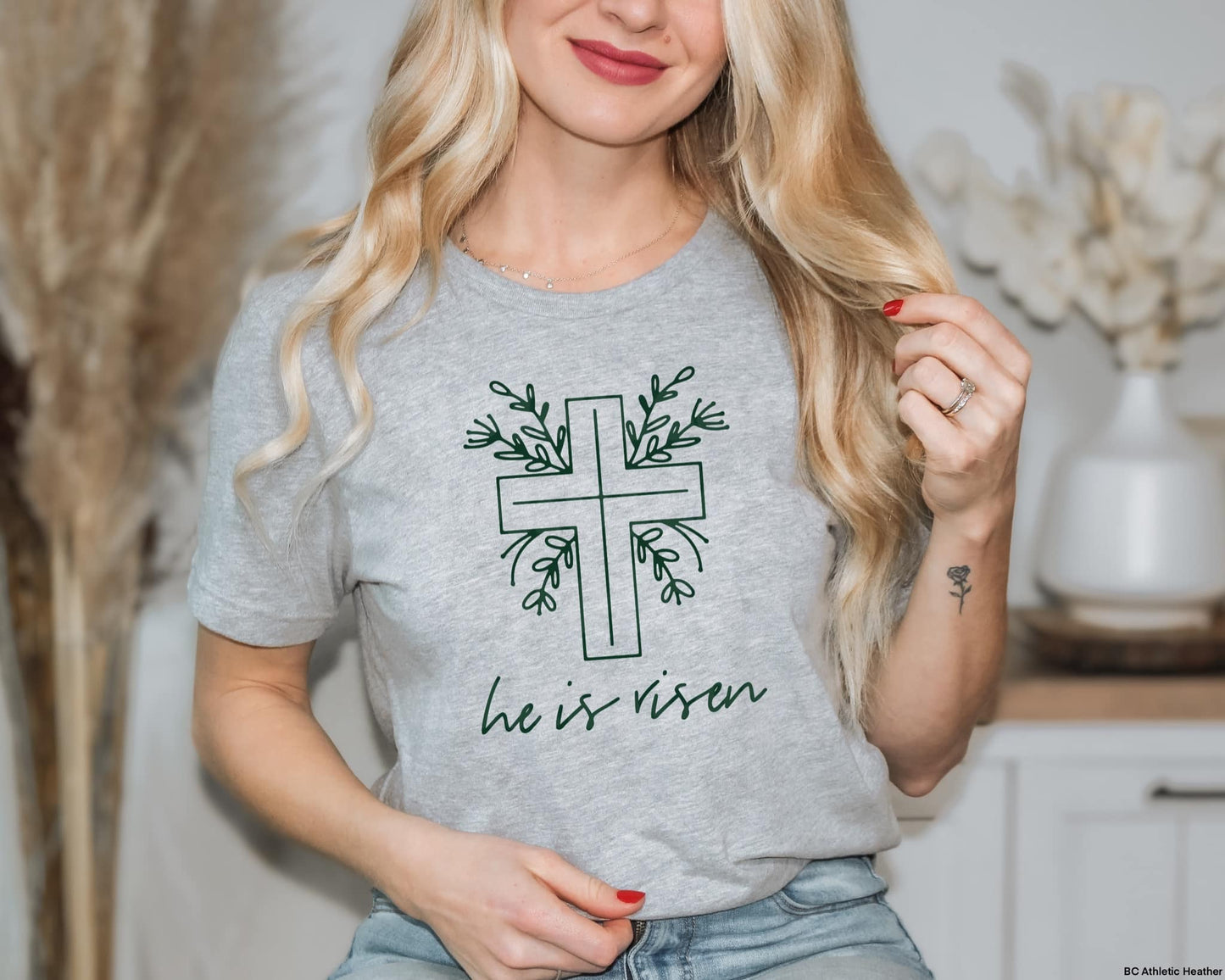 He is Risen Graphic Tee