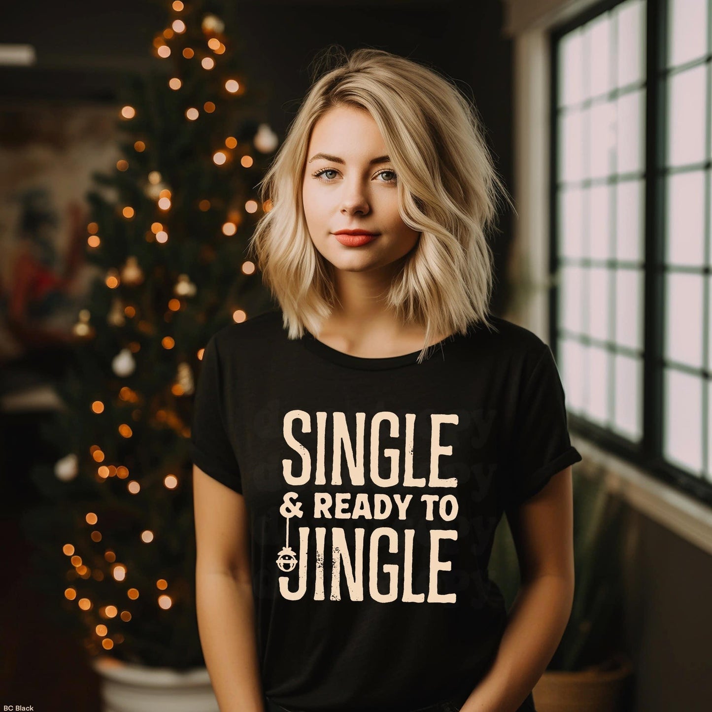 SINGLE & READY TO MINGLE GRAPHIC TEE