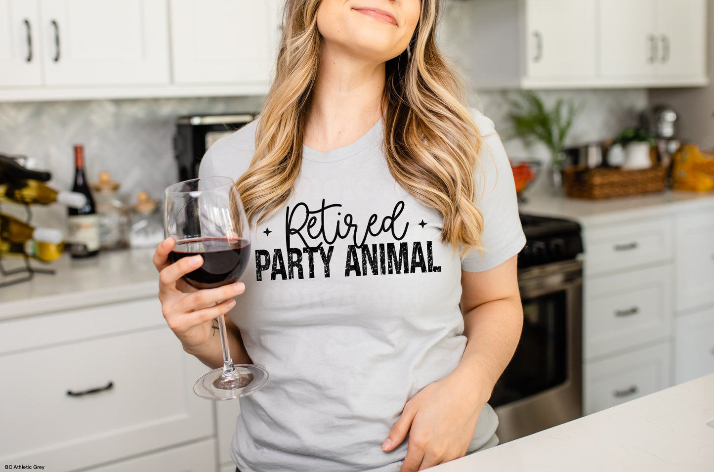 Retired Party Animal Graphic Tee