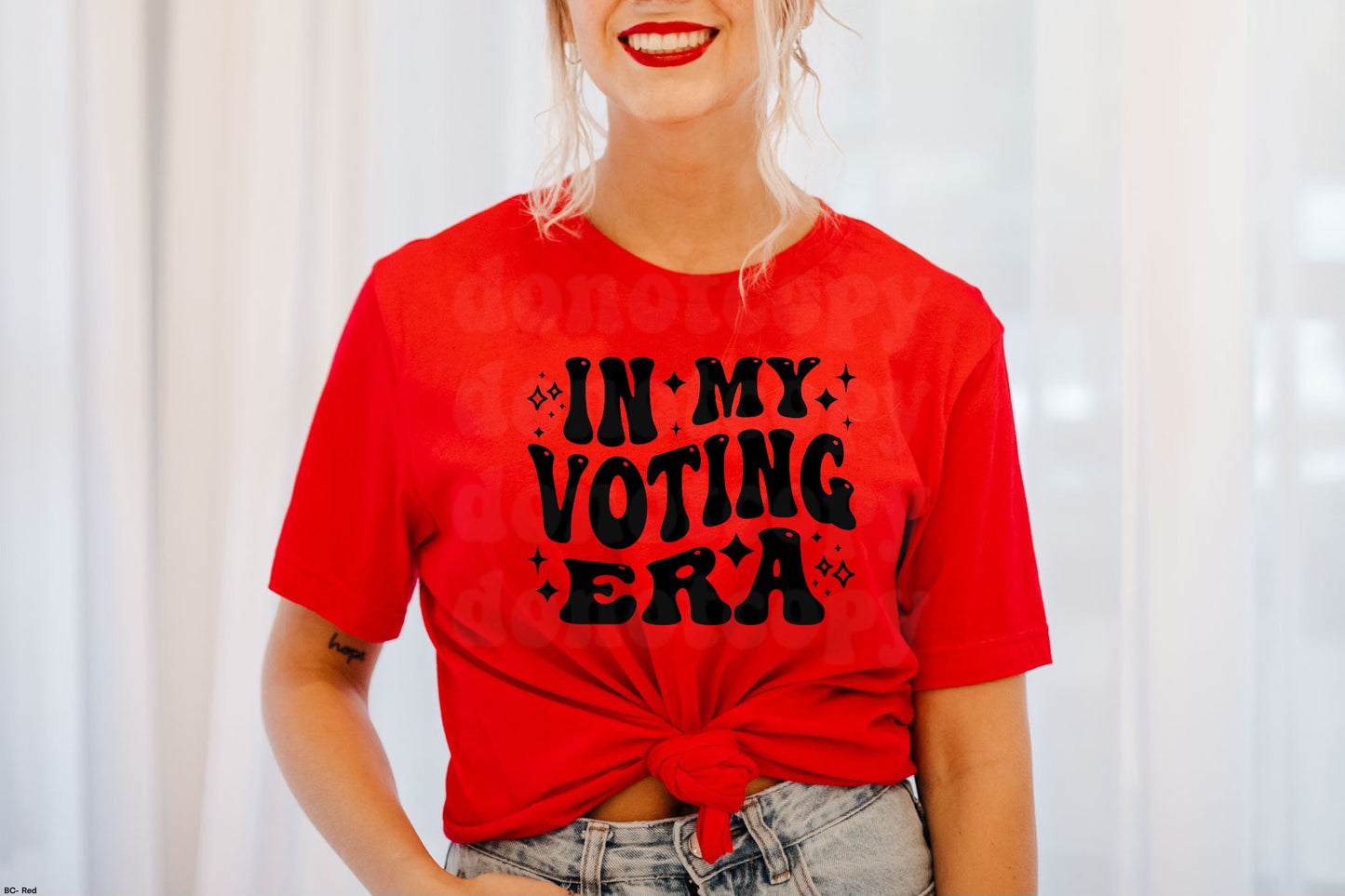 In my voting era graphic tee