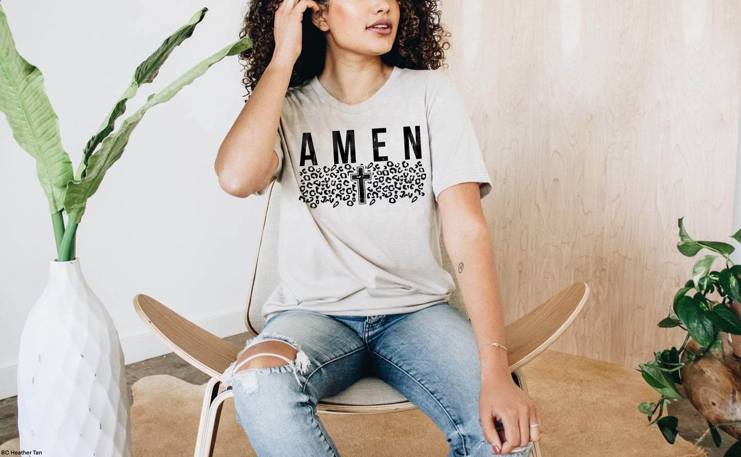 leopard amen