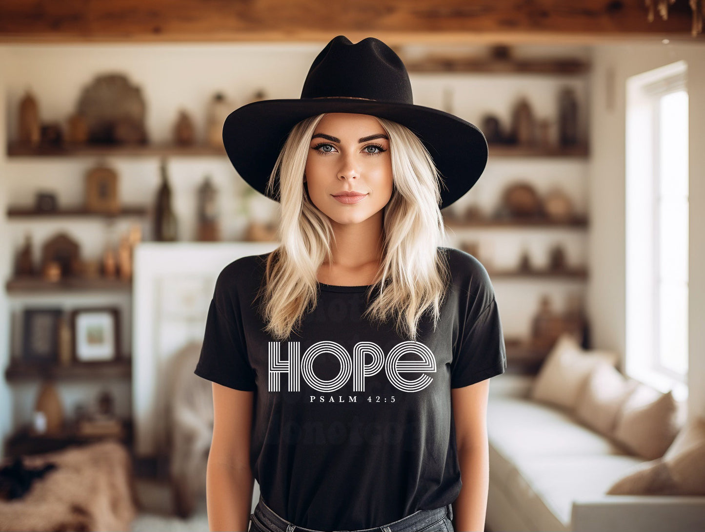 Hope graphic tee