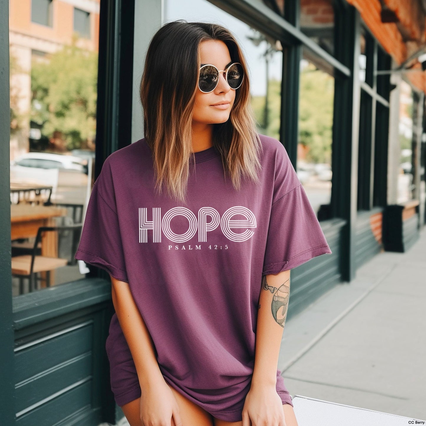 Hope graphic tee