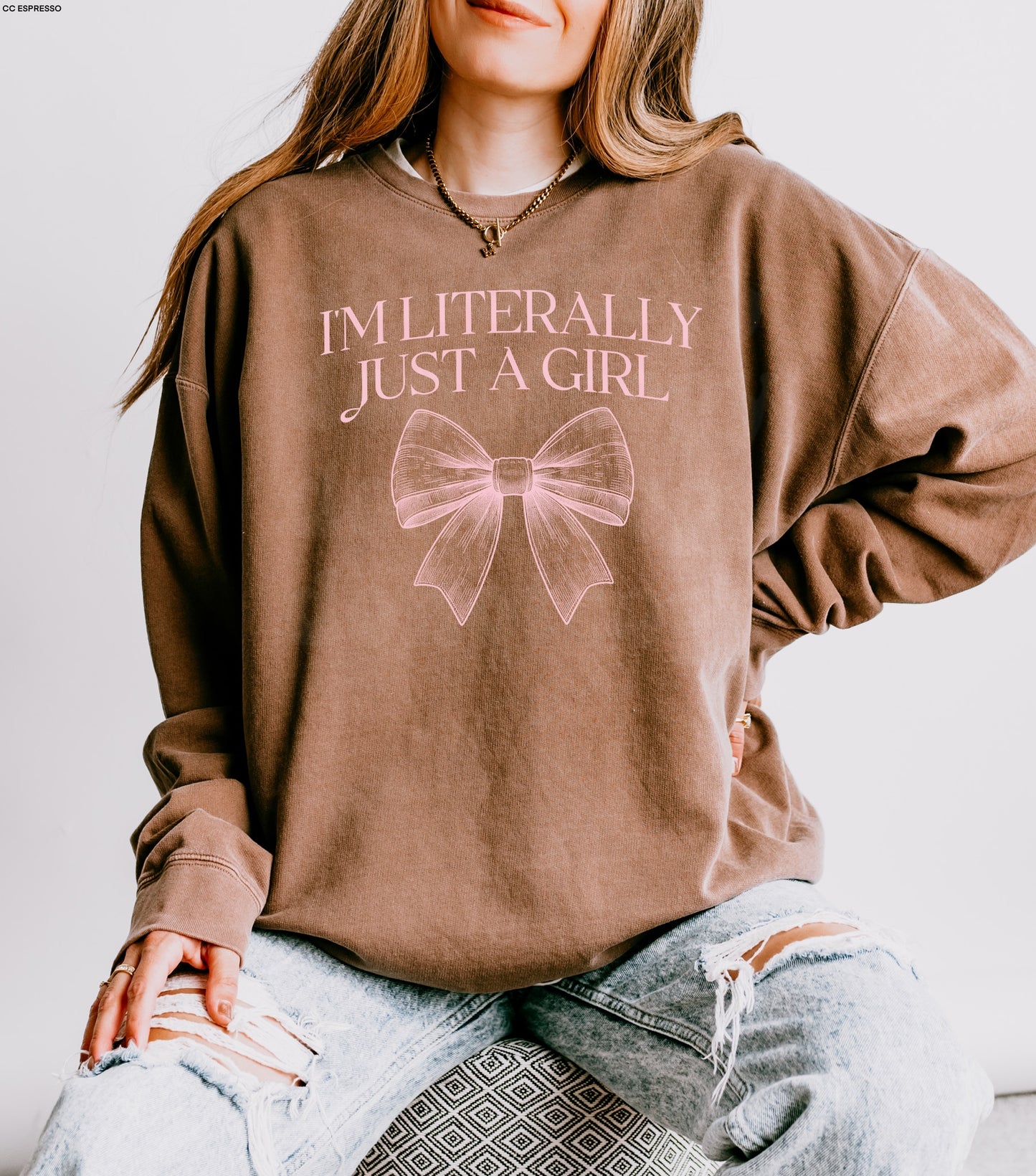 I'M LITERALLY JUST A GIRL GRAPHIC TEE