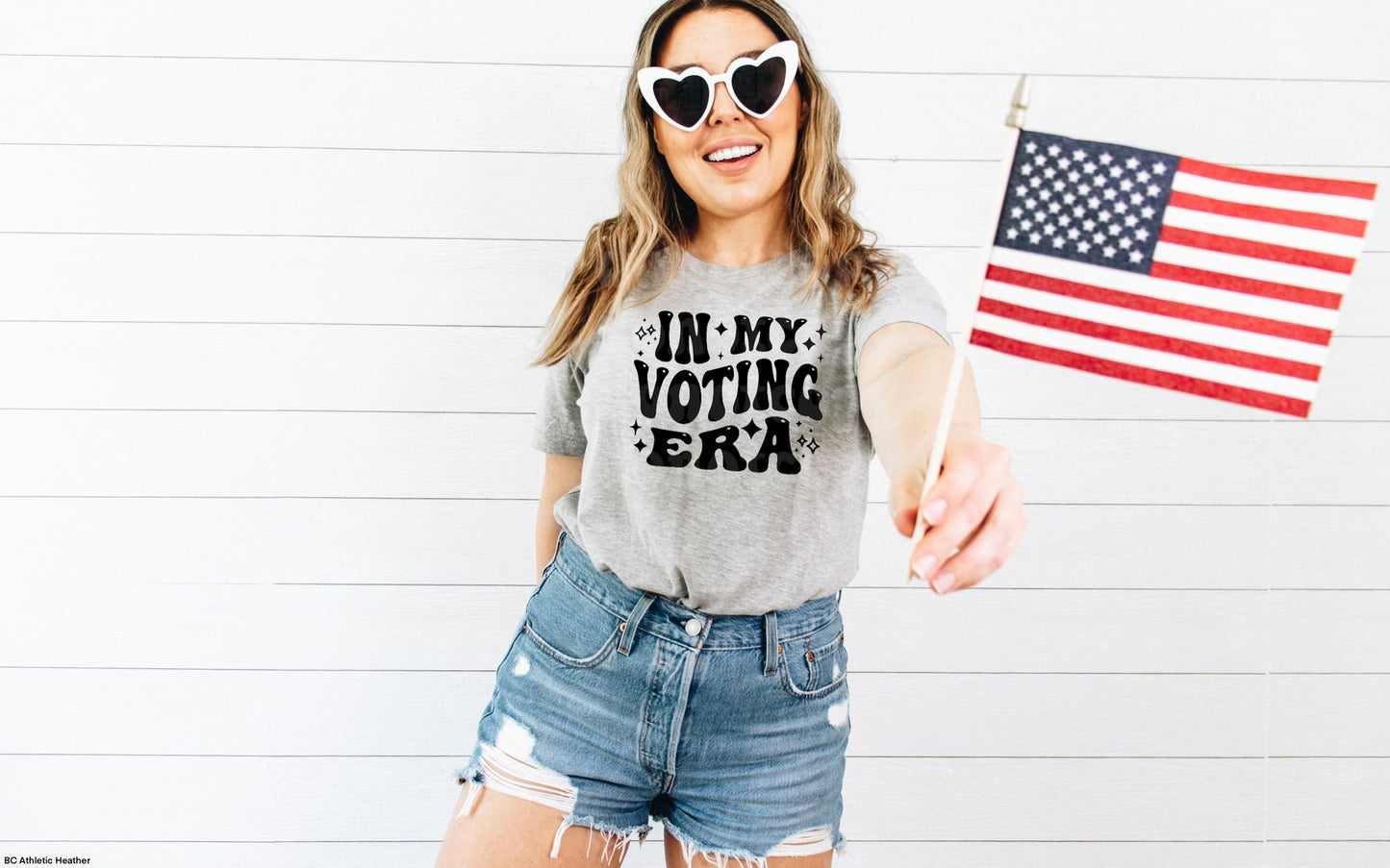 In my voting era graphic tee