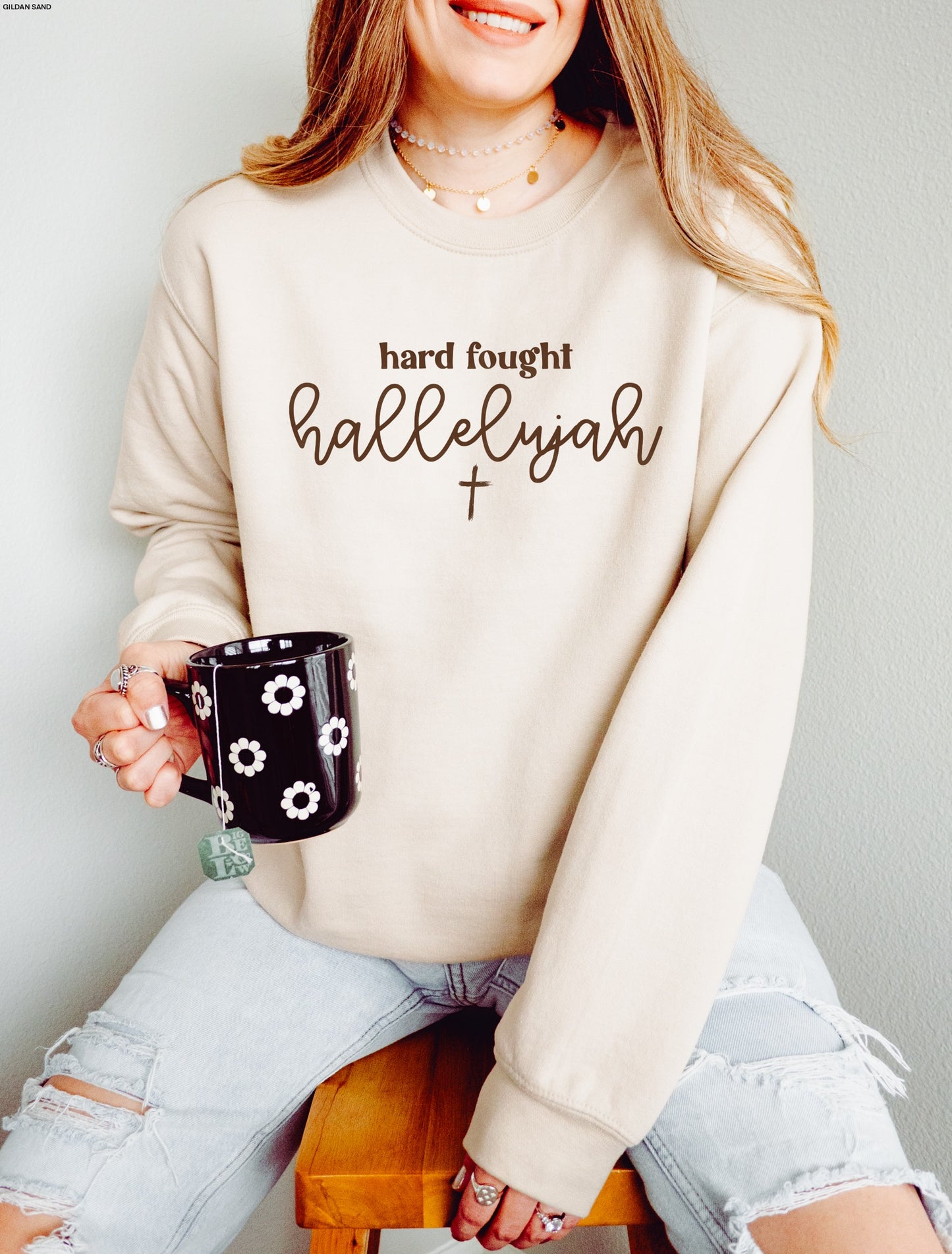 Hard Fought Hallelujah Graphic Tee