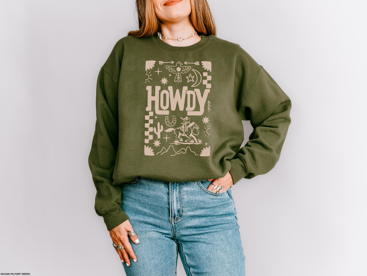 Howdy Graphic Tee