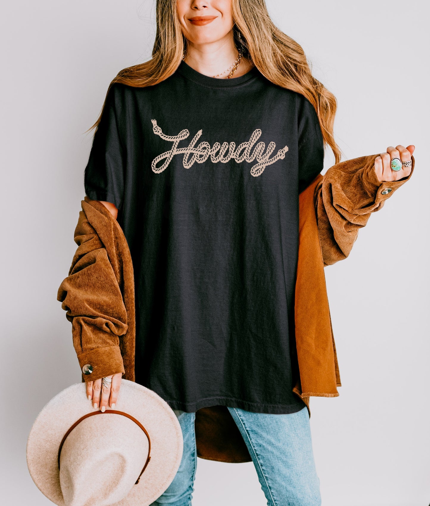 Howdy Rope Graphic Tee