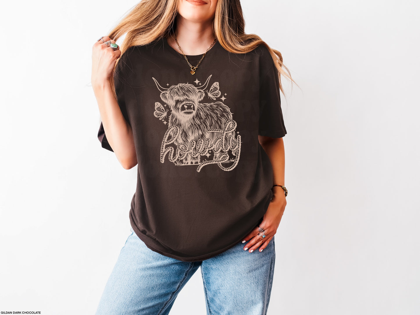 Howdy Highland Graphic Tee